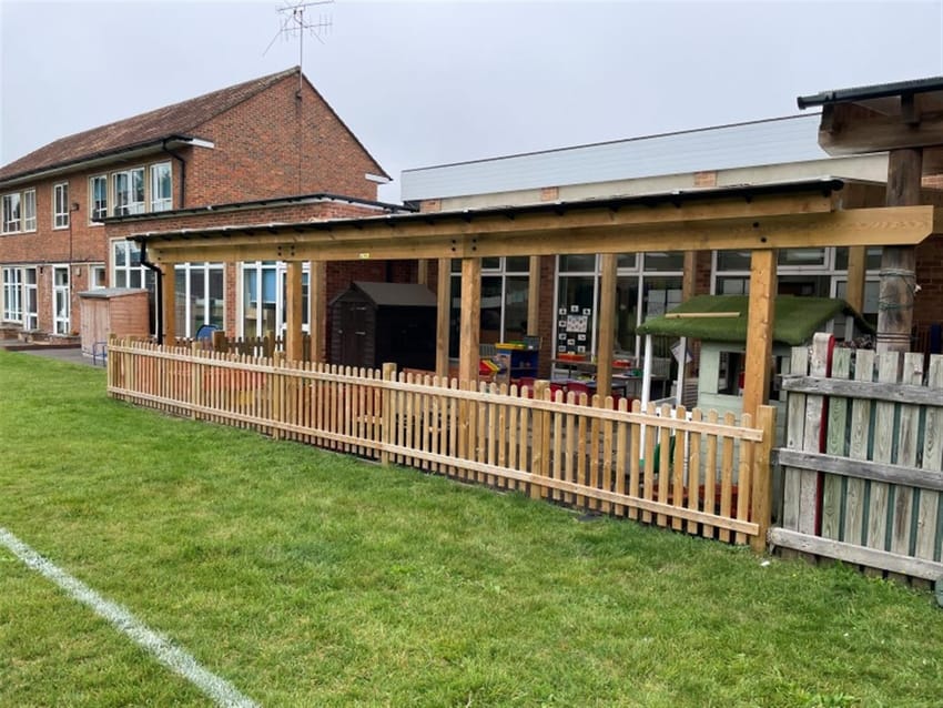 An Outdoor Canopy Project at The Royal Kent CofE Primary School Main Image